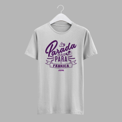 Camiseta AXPR Parada Não...