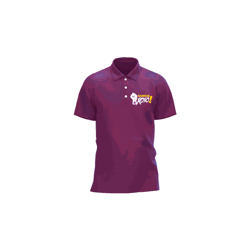 Camisa Polo AXPR Sangue Roxo!