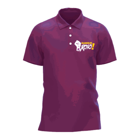 Camisa Polo AXPR Sangue Roxo!